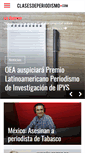 Mobile Screenshot of clasesdeperiodismo.com